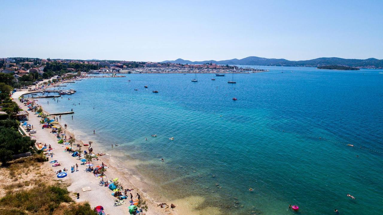 Cirjak Apartments Biograd Na Moru Exteriör bild