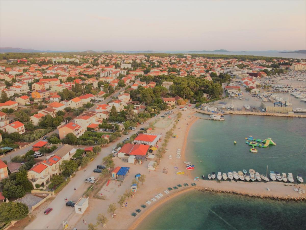 Cirjak Apartments Biograd Na Moru Exteriör bild