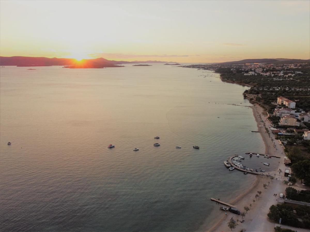 Cirjak Apartments Biograd Na Moru Exteriör bild